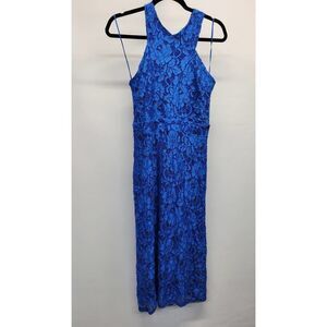 Sam Edelman Criss Cross Lace Midi Dress